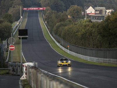The Nurburgring, one of the world's most famous race tracks.